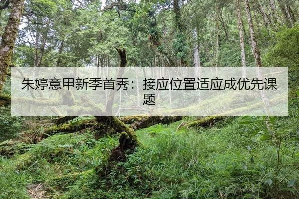 朱婷意甲新季首秀：接应位置适应成优先课题